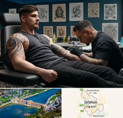 سالن تاتو در اصفهان