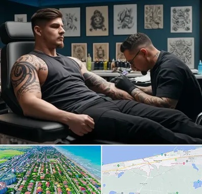 سالن تاتو در فریدونکنار