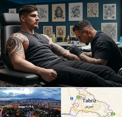 سالن تاتو در تبریز