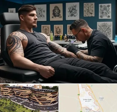 سالن تاتو در شاهین شهر