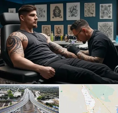 سالن تاتو در اندیمشک