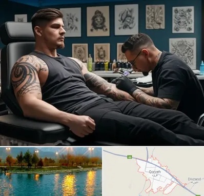 سالن تاتو در قروه