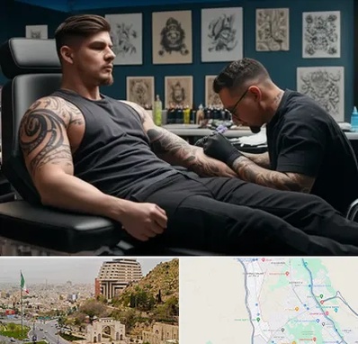 سالن تاتو در فرهنگ شهر شیراز 