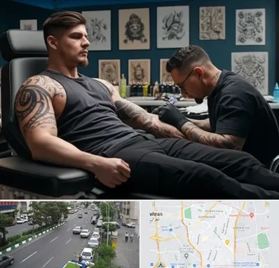 سالن تاتو در ستارخان