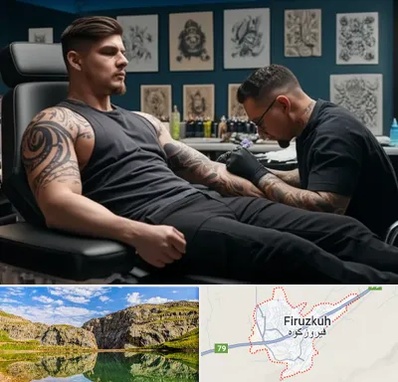 سالن تاتو در فیروزکوه