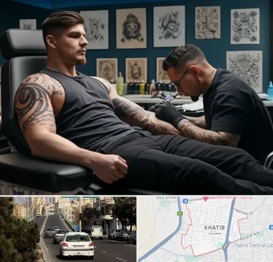 سالن تاتو در خطیب تبریز 