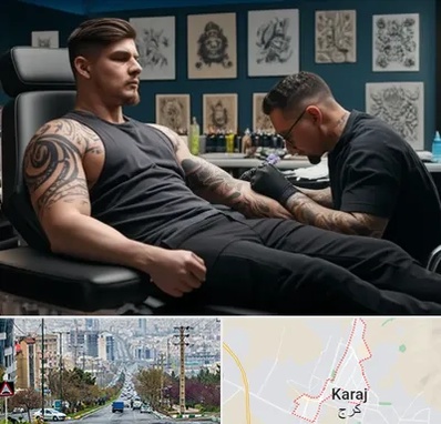 سالن تاتو در گوهردشت کرج 