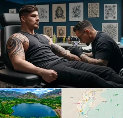 سالن تاتو در رودبار