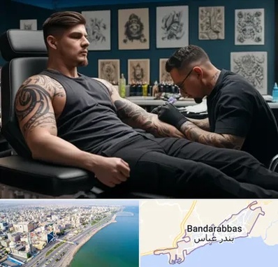 سالن تاتو در بندرعباس