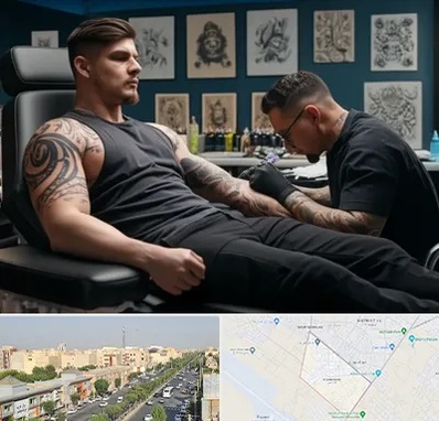 سالن تاتو در کیانمهر کرج 