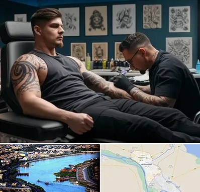 سالن تاتو در خرمشهر