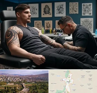 سالن تاتو در بوکان