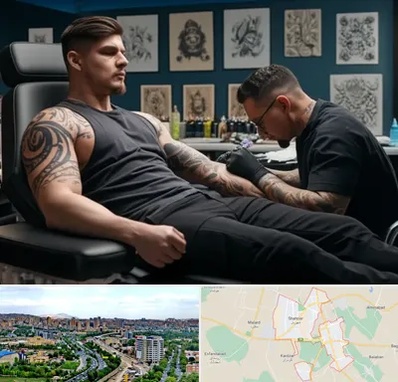 سالن تاتو در شهریار