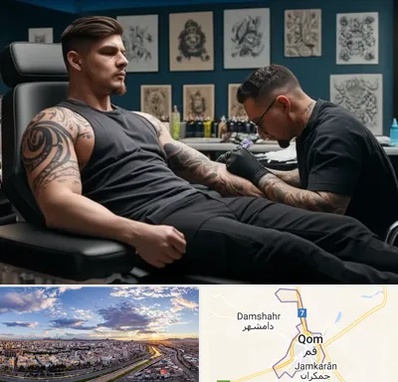 سالن تاتو در قم