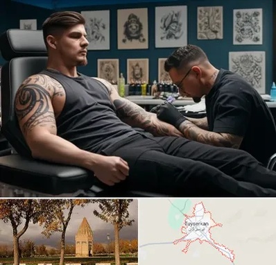 سالن تاتو در تویسرکان