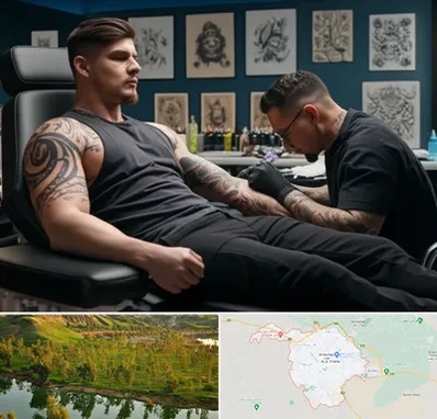 سالن تاتو در بهبهان