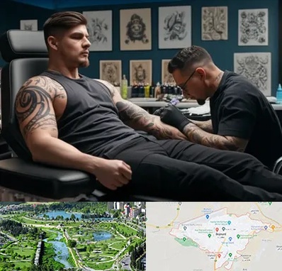 سالن تاتو در بجنورد