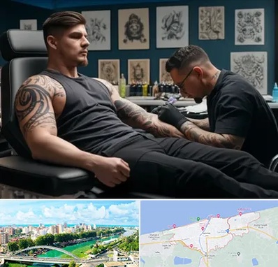 سالن تاتو در بابلسر