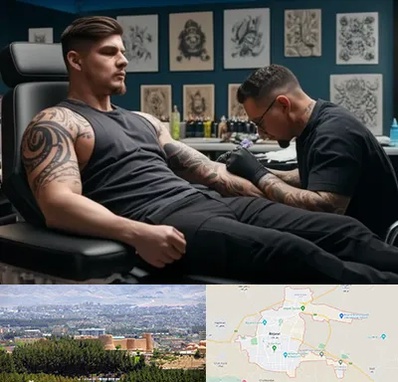 سالن تاتو در بیرجند