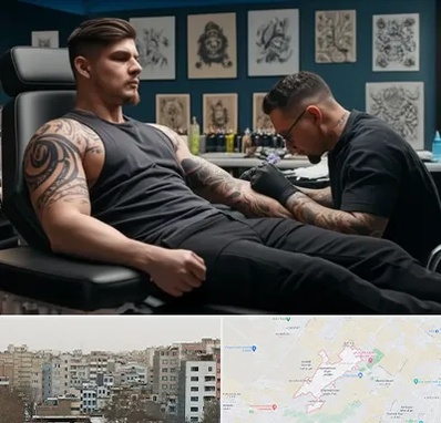 سالن تاتو در محمد شهر کرج 