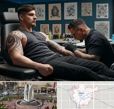 سالن تاتو در زابل