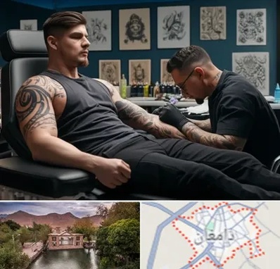 سالن تاتو در دامغان