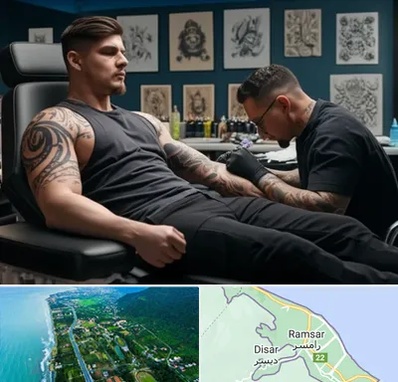 سالن تاتو در رامسر