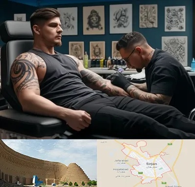 سالن تاتو در سیرجان