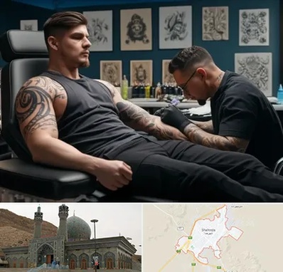 سالن تاتو در شهرضا