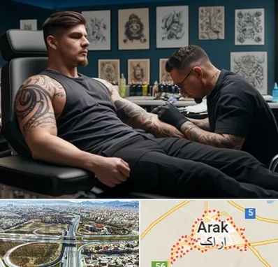 سالن تاتو در اراک