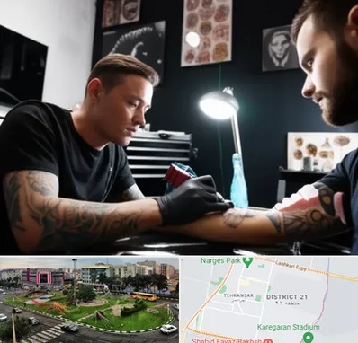 آموزشگاه تاتو در تهرانسر 