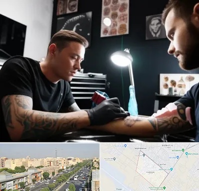 آموزشگاه تاتو در کیانمهر کرج 