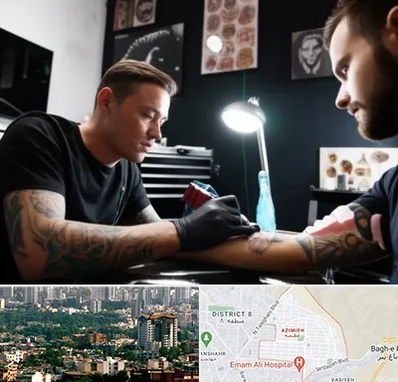 آموزشگاه تاتو در عظیمیه کرج 