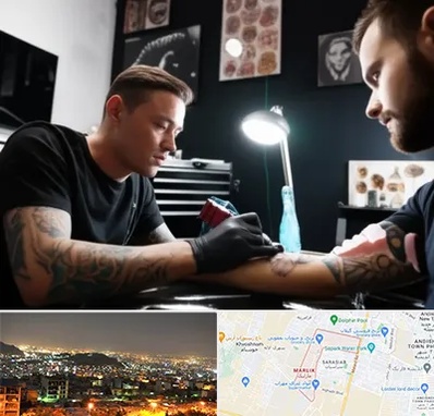 آموزشگاه تاتو در مارلیک کرج 