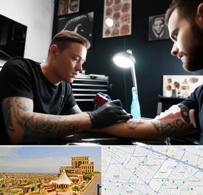 آموزشگاه تاتو در هاشمیه مشهد 