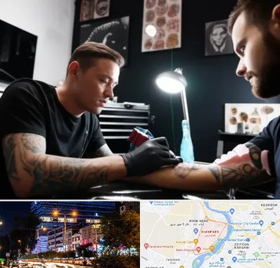 آموزشگاه تاتو در کیانپارس اهواز 