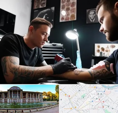 آموزشگاه تاتو در عفیف آباد شیراز 