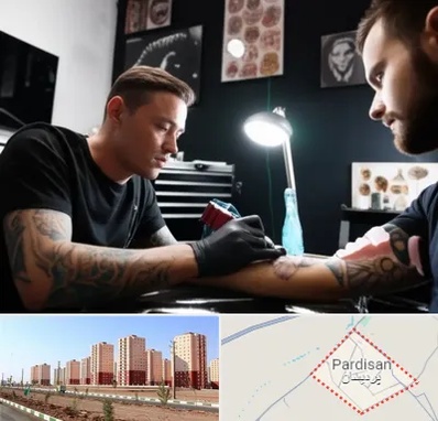 آموزشگاه تاتو در پردیسان قم 