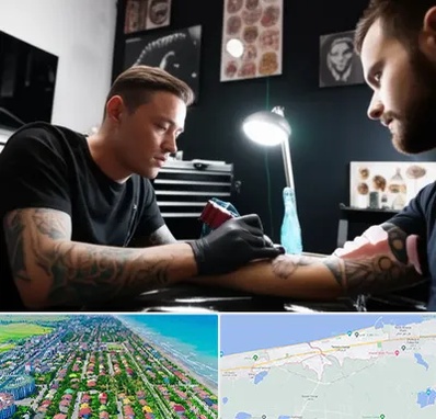 آموزشگاه تاتو در فریدونکنار