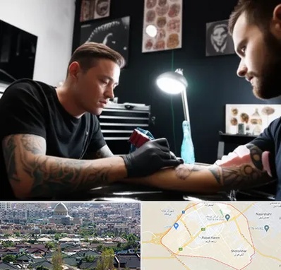 آموزشگاه تاتو در رباط کریم