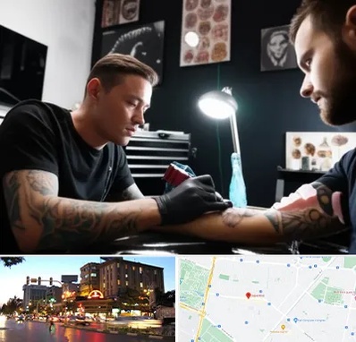 آموزشگاه تاتو در بلوار سجاد مشهد 