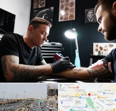 آموزشگاه تاتو در بلوار توس مشهد 