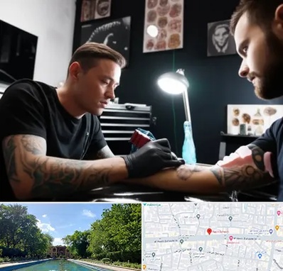 آموزشگاه تاتو در هشت بهشت اصفهان 