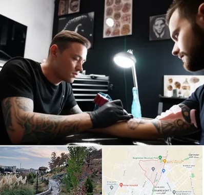 آموزشگاه تاتو در باغستان کرج 