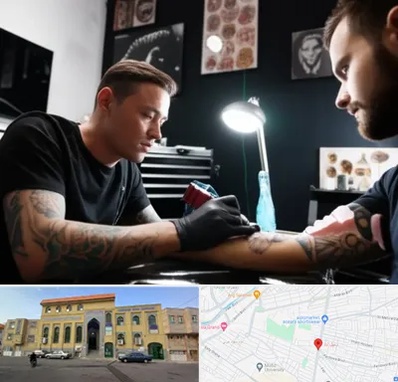 آموزشگاه تاتو در زنبیل آباد قم 