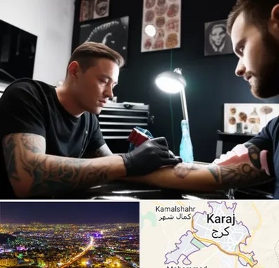 آموزشگاه تاتو در کرج