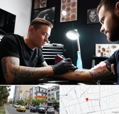 آموزشگاه تاتو در هفده شهریور تبریز 