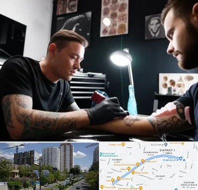 آموزشگاه تاتو در اندرزگو 