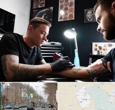 آموزشگاه تاتو در نظرآباد کرج 