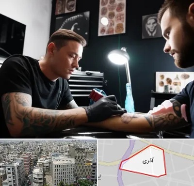 آموزشگاه تاتو در آذری